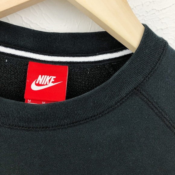 nike golden drip crewneck